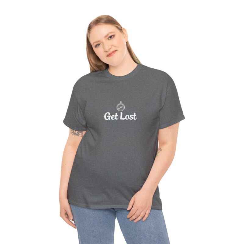 "get Lost" Compass Adventure T-shirt