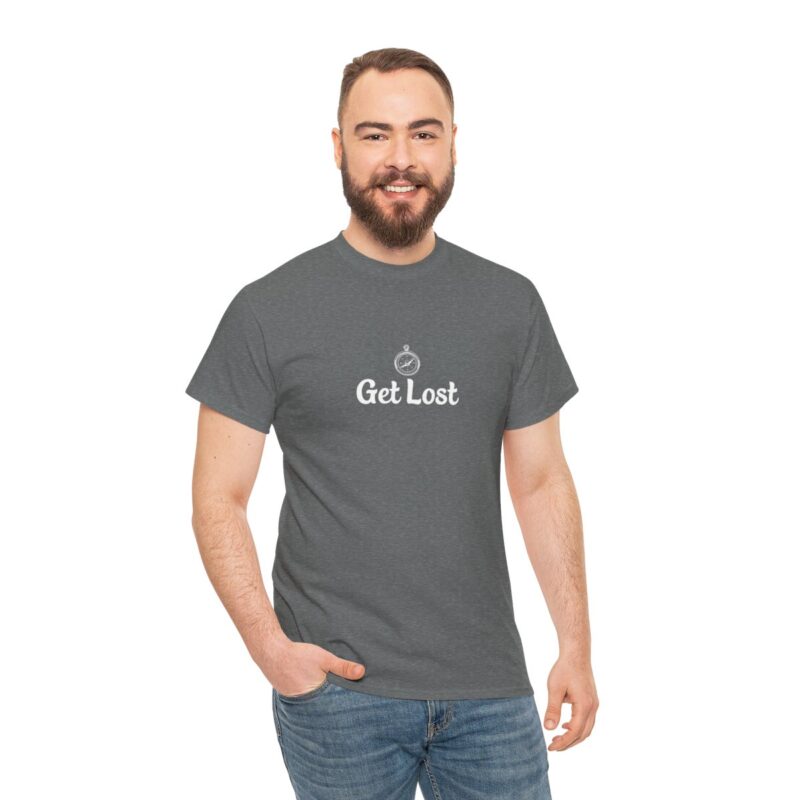 "get Lost" Compass Adventure T-shirt