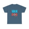 Van Dog T-shirt - Cute Terrier/collie Wearing Sunglasses