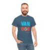 Van Dog T-shirt - Cute Terrier/collie Wearing Sunglasses