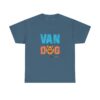 Van Dog T-shirt - Blonde German Shepherd Wearing Sunglasses