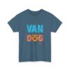 Van Dog T-shirt - Blonde German Shepherd Wearing Sunglasses