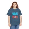 Van Dog T-shirt - Cute Terrier/collie Wearing Sunglasses