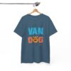 Van Dog T-shirt - Blonde German Shepherd Wearing Sunglasses