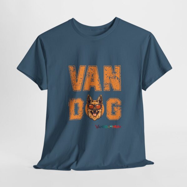 Van Dog T-shirt - German Shepherd Wearing Sunglasses