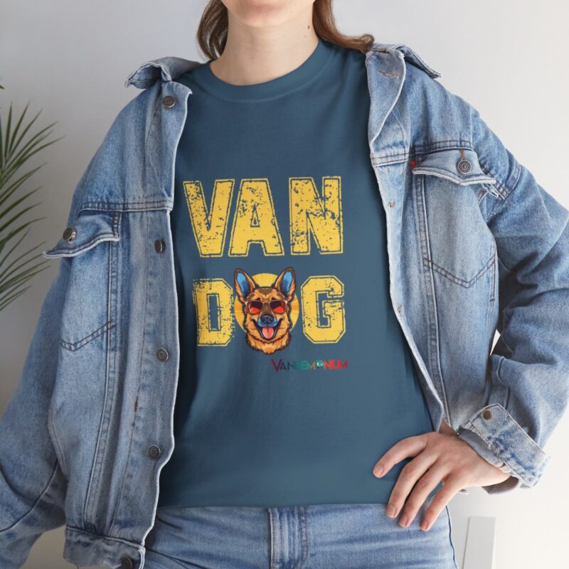 Van Dog T-shirt - Cool German Shepherd