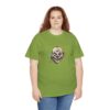 Evil Vw Brain Clown Heavy Cotton T-shirt