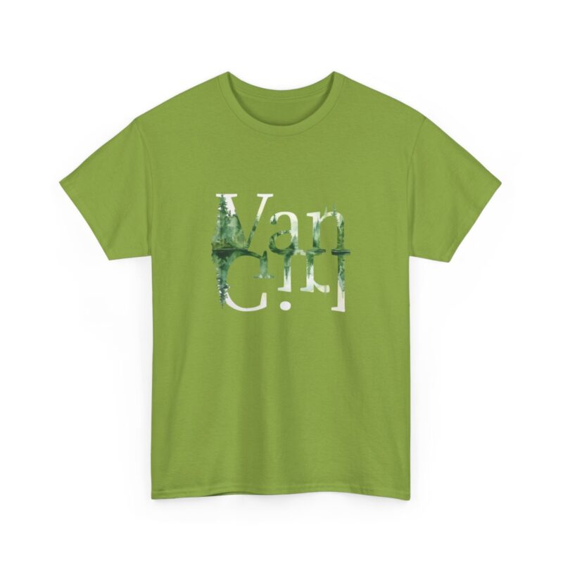 Outdoor Van Girl Heavy Cotton T-shirt