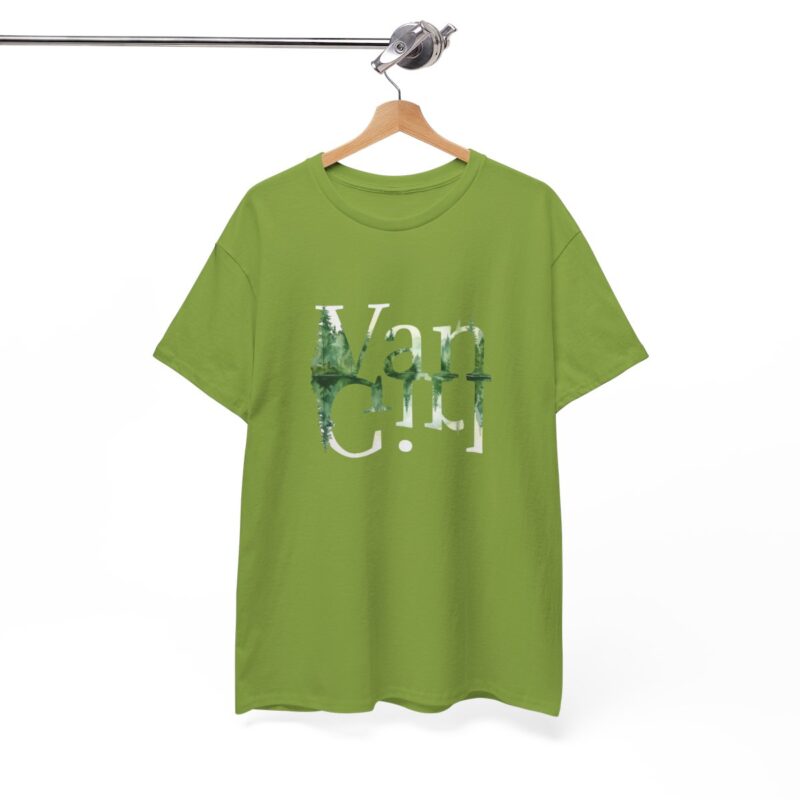 Outdoor Van Girl Heavy Cotton T-shirt