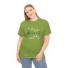 Outdoor Van Girl Heavy Cotton T-shirt