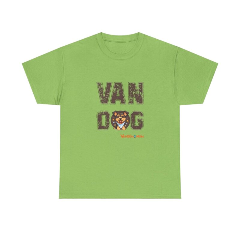 Van Dog T-shirt - Cute German Shepherd Puppy Wearing A Bandana