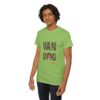 Van Dog T-shirt - Cute German Shepherd Puppy Wearing A Bandana