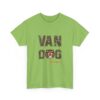 Van Dog T-shirt - Cute German Shepherd Puppy Wearing A Bandana