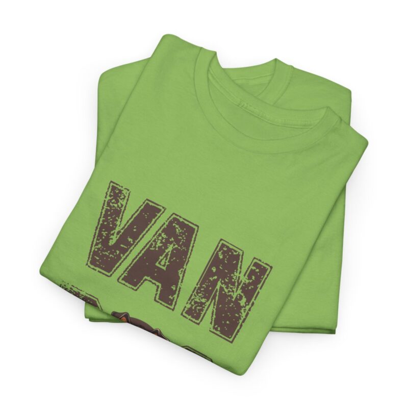 Van Dog T-shirt - Cute German Shepherd Puppy Wearing A Bandana