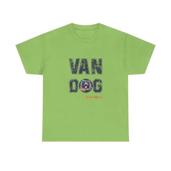 Van Dog T-shirt - Black Labrador, Flat Coated Retriever