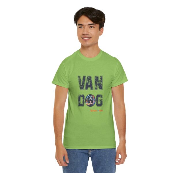 Van Dog T-shirt - Black Labrador, Flat Coated Retriever