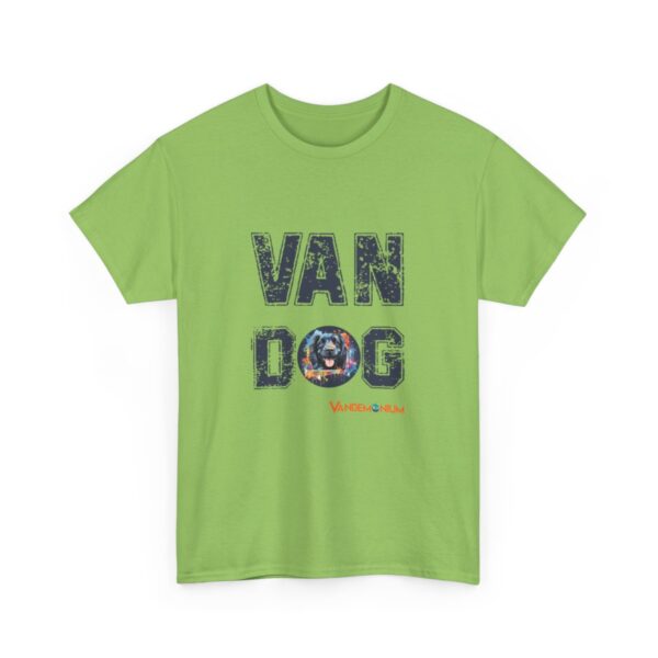 Van Dog T-shirt - Black Labrador, Flat Coated Retriever