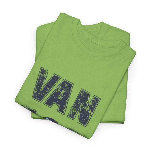 Van Dog T-shirt - Black Labrador, Flat Coated Retriever