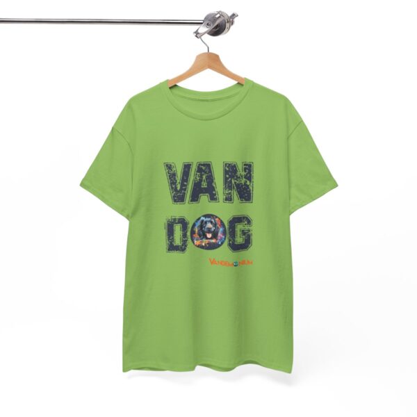 Van Dog T-shirt - Black Labrador, Flat Coated Retriever