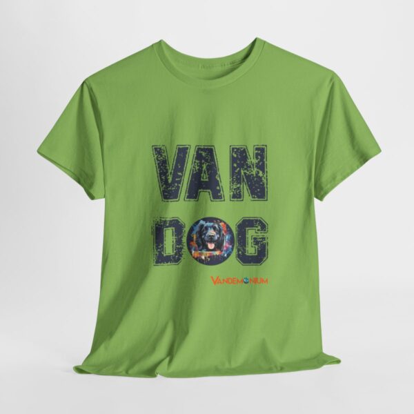 Van Dog T-shirt - Black Labrador, Flat Coated Retriever