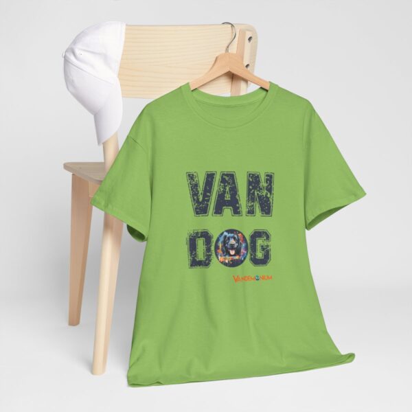 Van Dog T-shirt - Black Labrador, Flat Coated Retriever