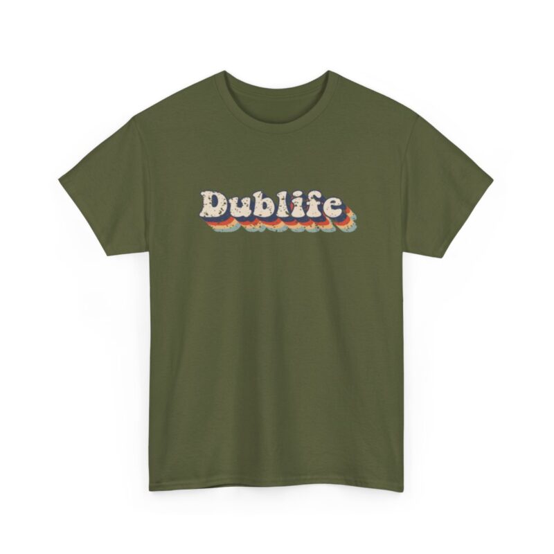 Vintage Dublife T-shirt - Nostalgic Vw Transporter-inspired