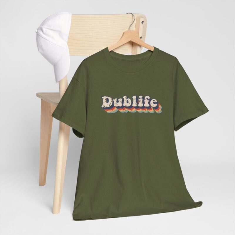 Vintage Dublife T-shirt - Nostalgic Vw Transporter-inspired