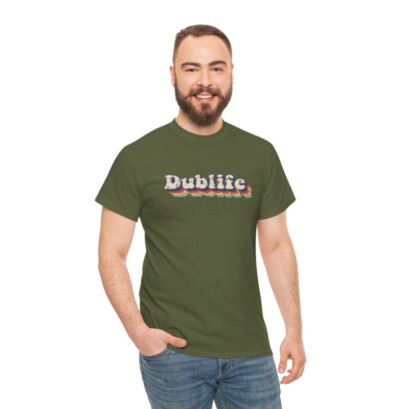 Vintage Dublife T-shirt - Nostalgic Vw Transporter-inspired