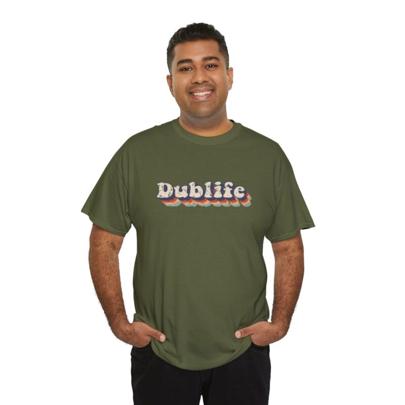 Vintage Dublife T-shirt - Nostalgic Vw Transporter-inspired