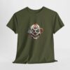 Evil Vw Brain Clown Heavy Cotton T-shirt