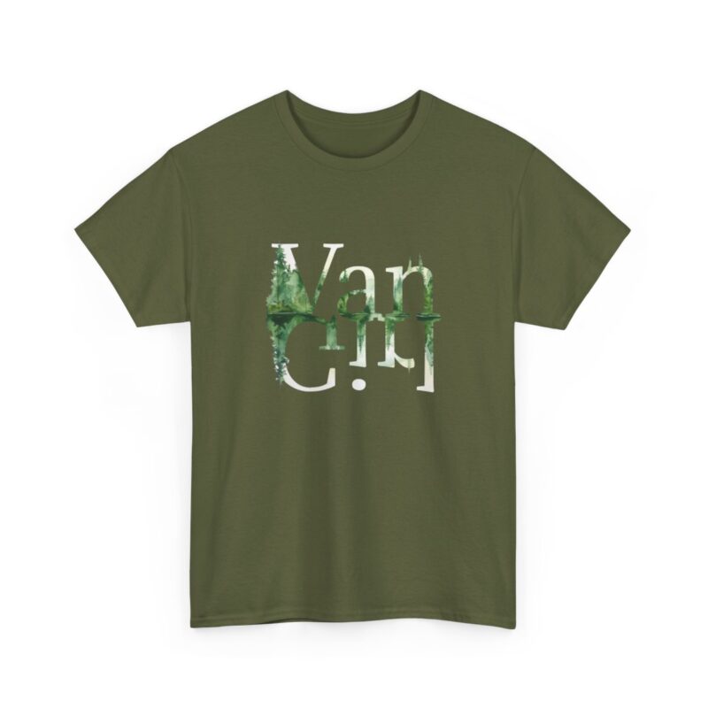 Outdoor Van Girl Heavy Cotton T-shirt