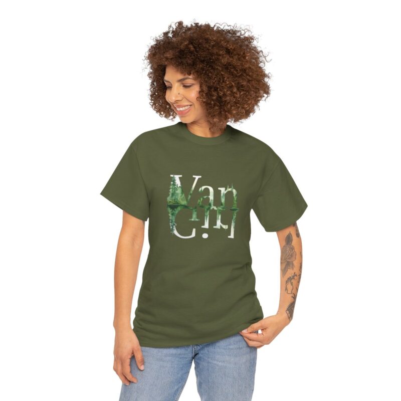 Outdoor Van Girl Heavy Cotton T-shirt