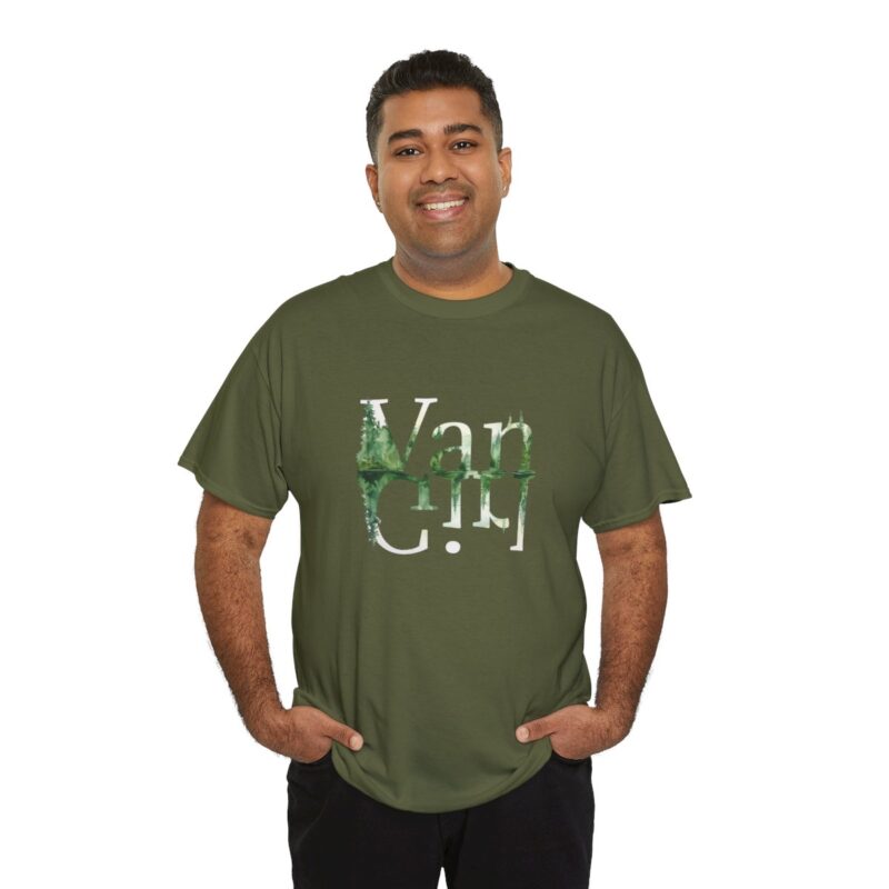 Outdoor Van Girl Heavy Cotton T-shirt