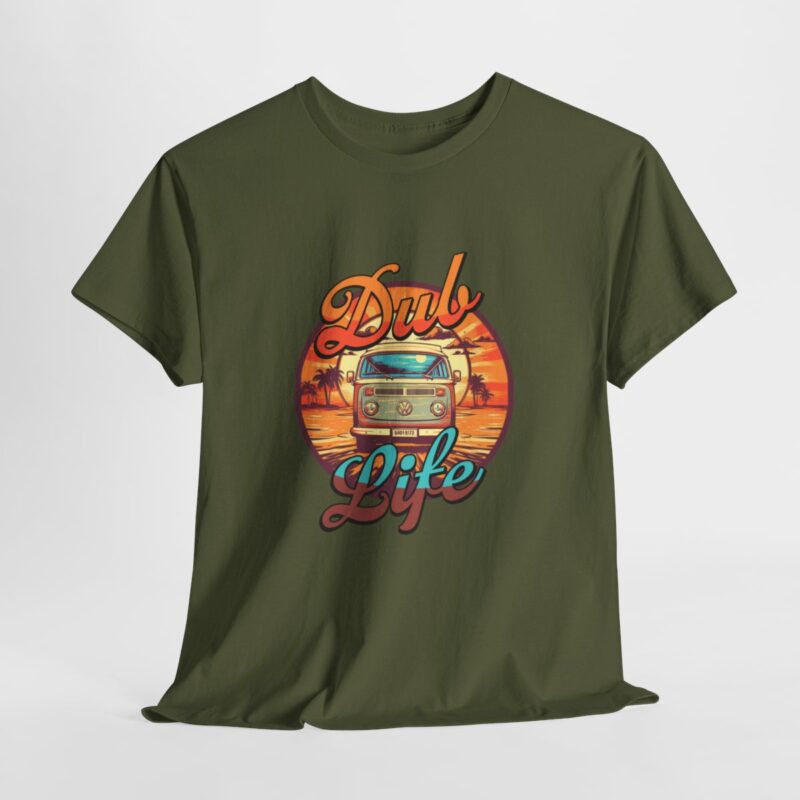 Dub Life Vintage Vw Bus T-shirt