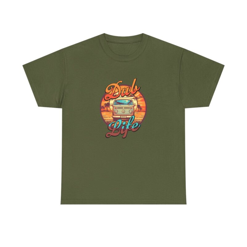 Dub Life Vintage Vw Bus T-shirt