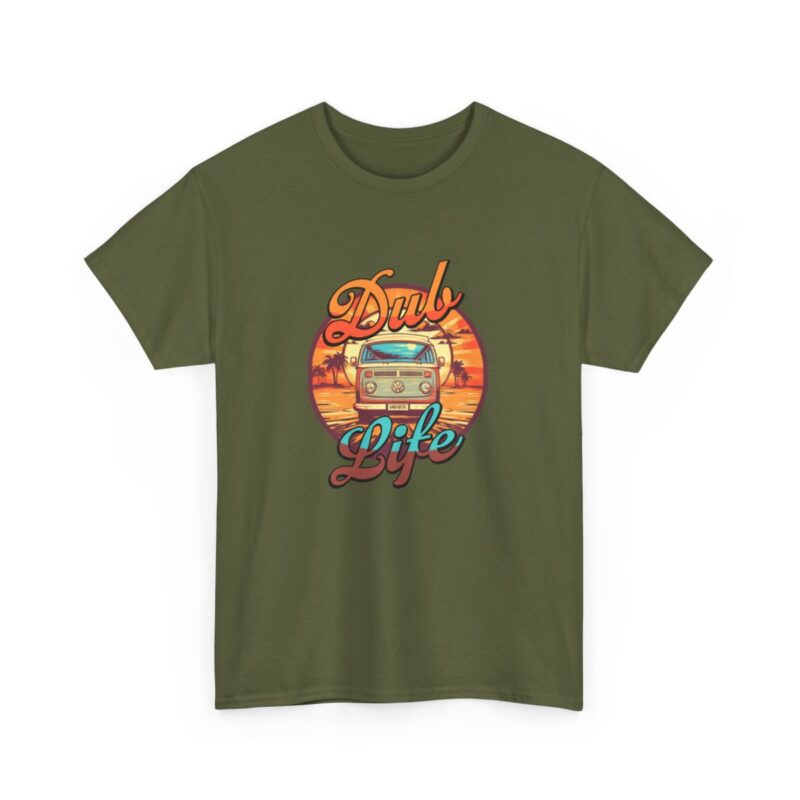 Dub Life Vintage Vw Bus T-shirt