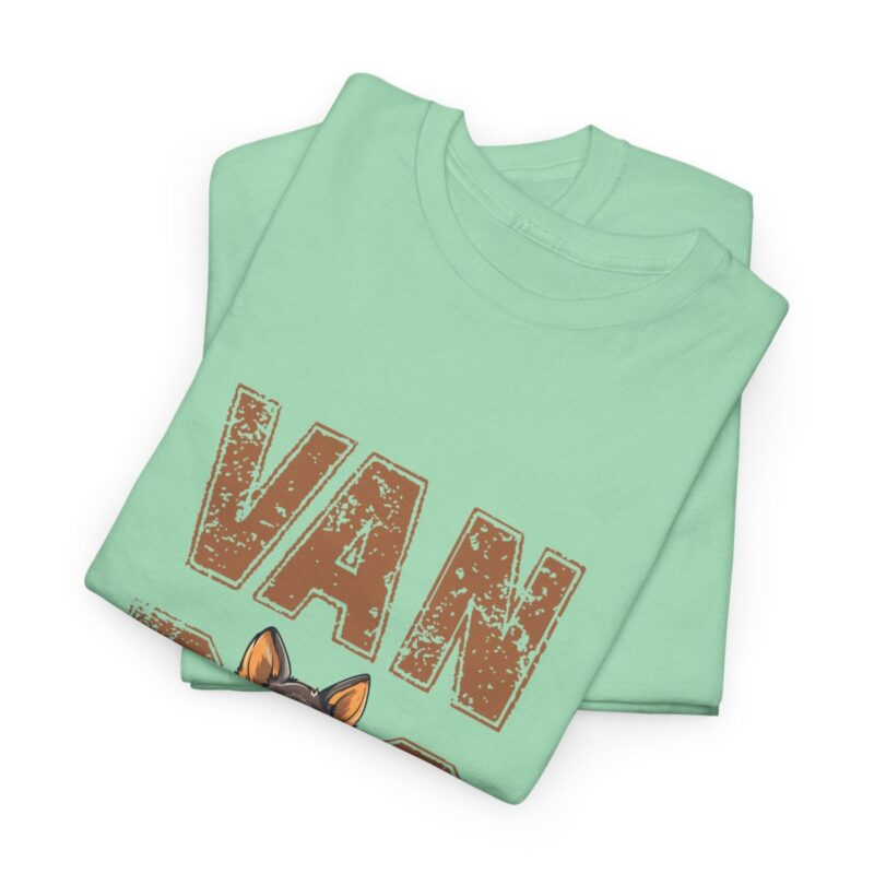 Van Dog T-shirt - German Shepherd Wearing A Bandana