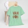 Van Dog T-shirt - German Shepherd Wearing A Bandana