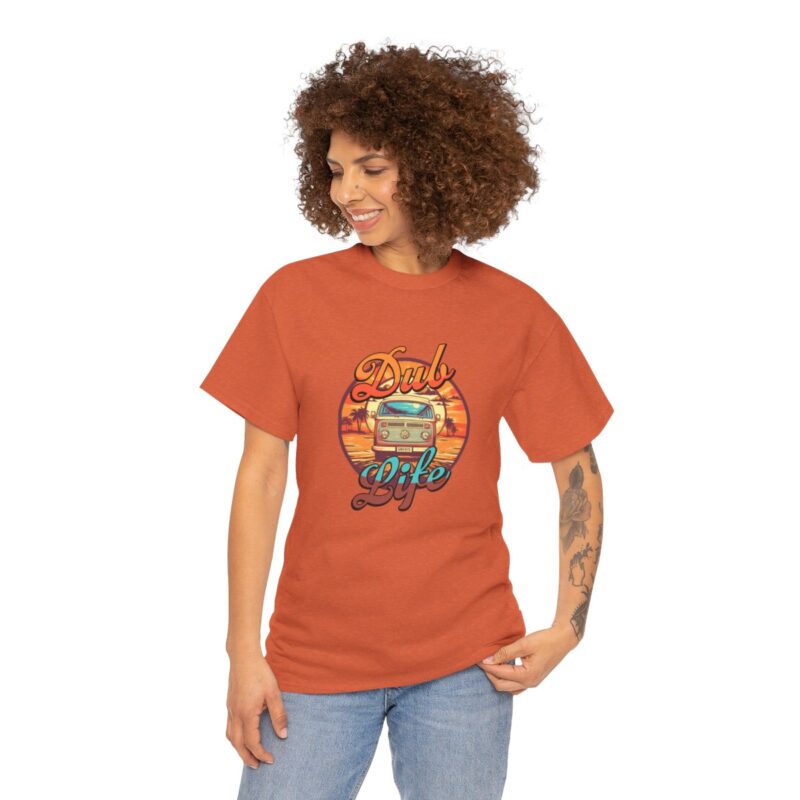 Dub Life Vintage Vw Bus T-shirt