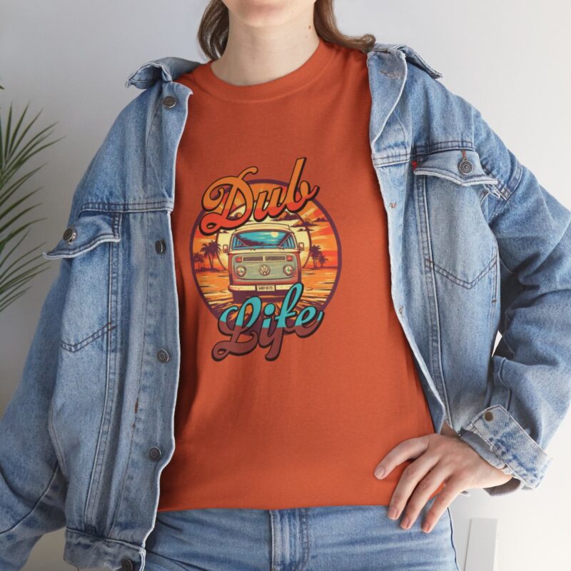 Dub Life Vintage Vw Bus T-shirt