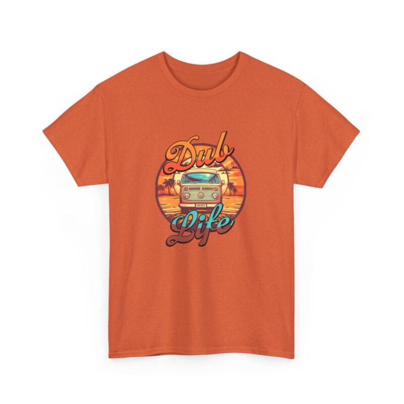 Dub Life Vintage Vw Bus T-shirt