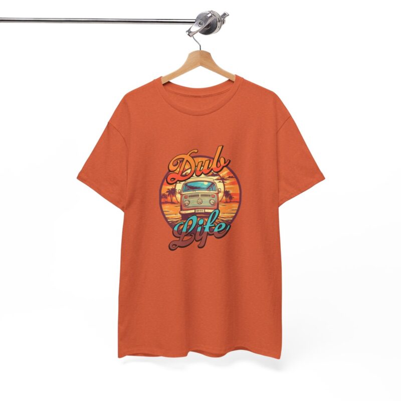 Dub Life Vintage Vw Bus T-shirt