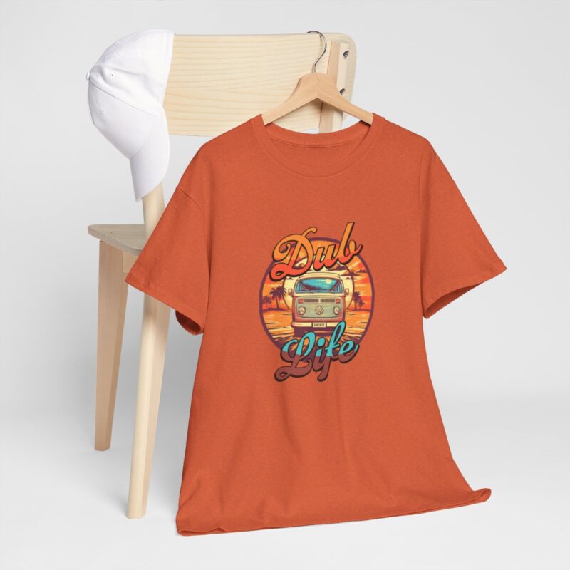 Dub Life Vintage Vw Bus T-shirt