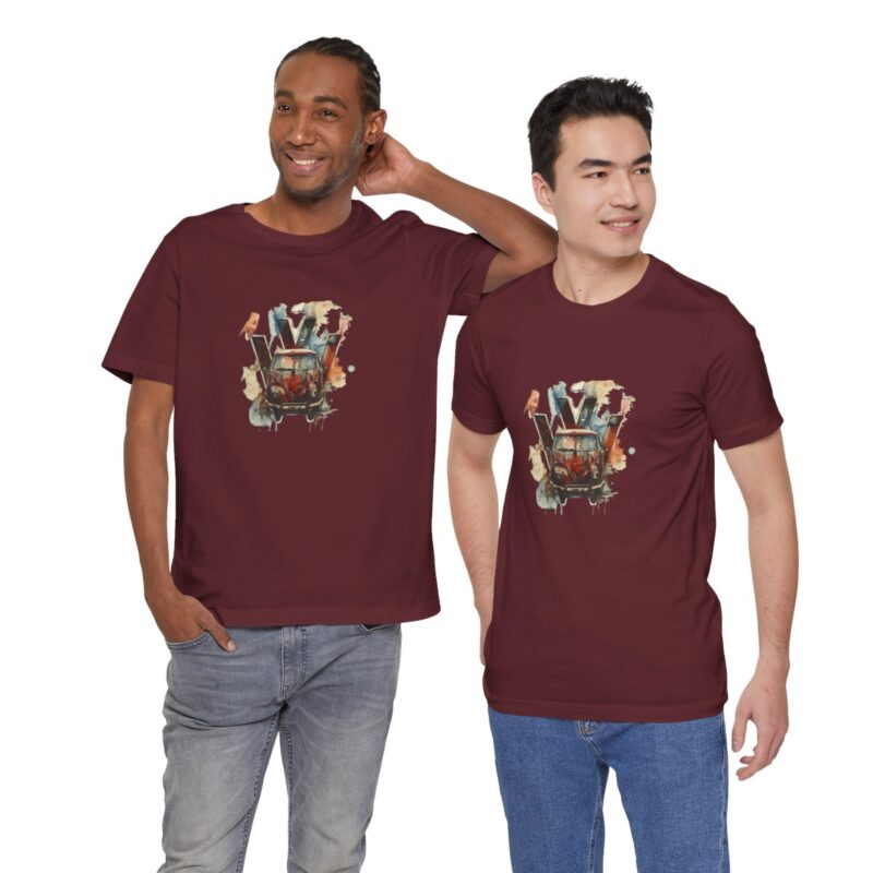 Rusted Vw Soft T-shirt