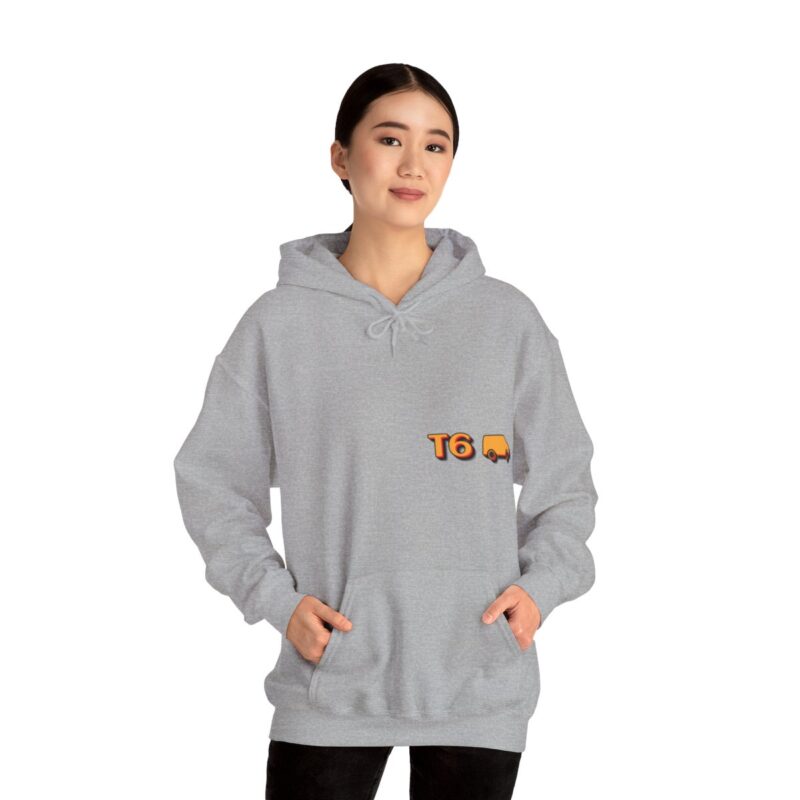 "heritage Journey" Vw T5 Retro Hoodie