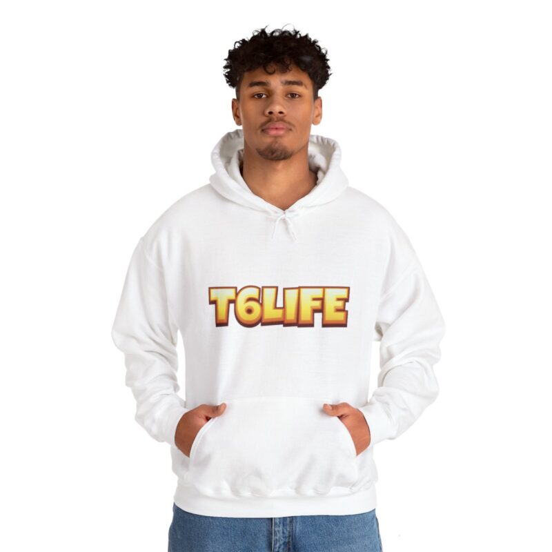 "t6life" Hoodie - Embrace The T6 Journey