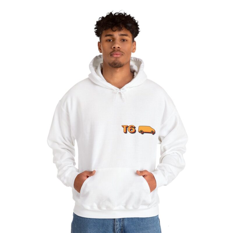 "heritage Journey" Vw T5 Retro Hoodie