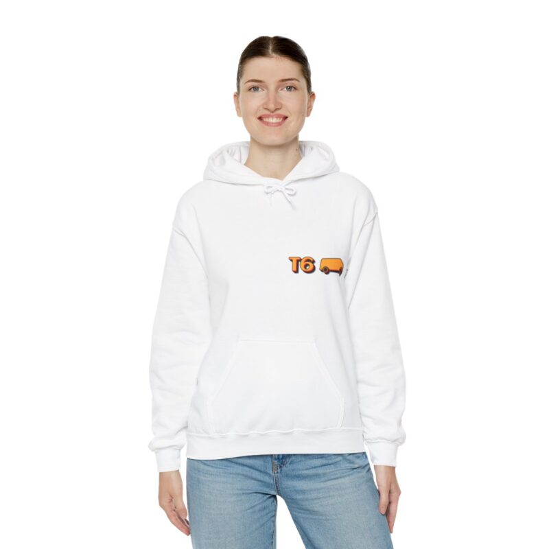 "heritage Journey" Vw T5 Retro Hoodie