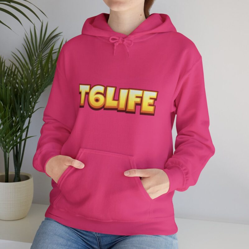 "t6life" Hoodie - Embrace The T6 Journey