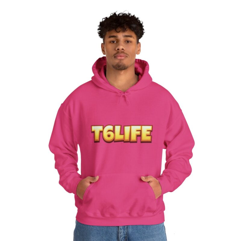 "t6life" Hoodie - Embrace The T6 Journey